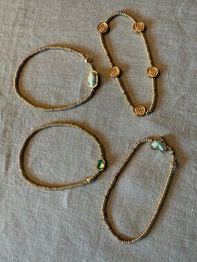 Kendra Scott Stretchy Bracelet Set